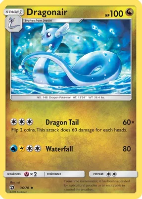 Dragonair from Dragon Majesty