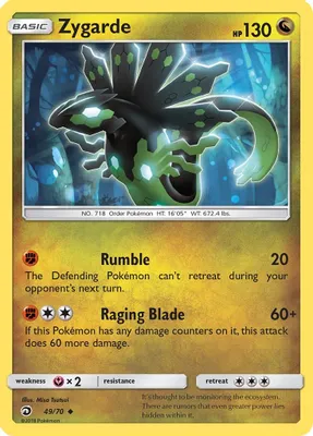 Zygarde from Dragon Majesty