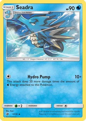 Seadra from Dragon Majesty