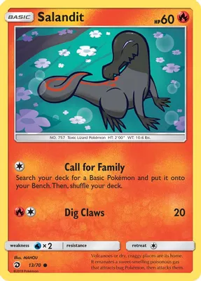 Salandit from Dragon Majesty