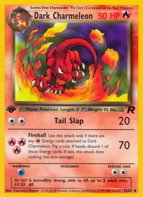 Dark Charmeleon from Team Rocket