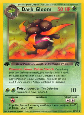 Dark Gloom from Team Rocket