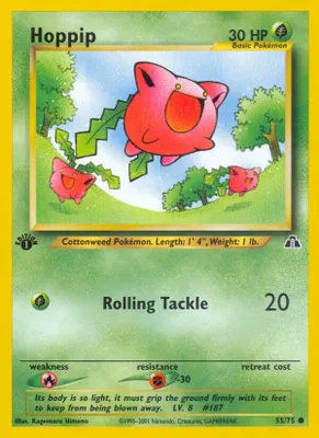 Hoppip from Neo Discovery