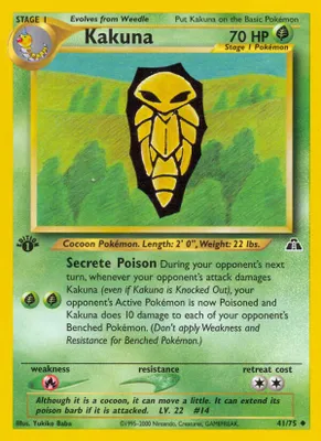 Kakuna from Neo Discovery