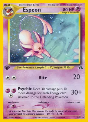 Espeon (1) from Neo Discovery