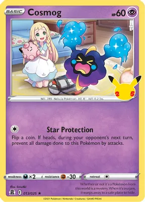 Cosmog from Celebrations