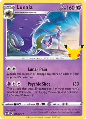 Lunala from Celebrations