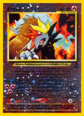 Entei from WoTC Promo