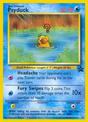 Psyduck from WoTC Promo