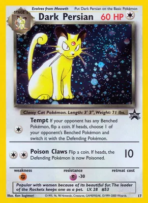 Dark Persian from WoTC Promo