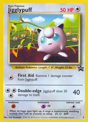 Jigglypuff from WoTC Promo