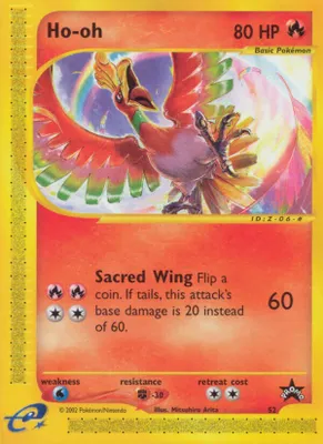 Ho-oh from WoTC Promo