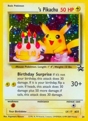 ______'s Pikachu from WoTC Promo