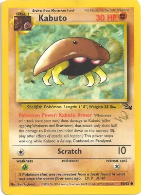 Kabuto [W Stamped] from WoTC Promo