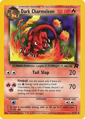 Dark Charmeleon [W Stamped] from WoTC Promo