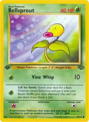 Bellsprout from Jungle