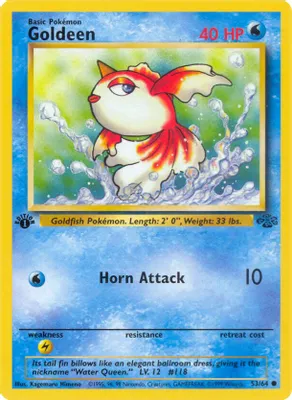Goldeen from Jungle