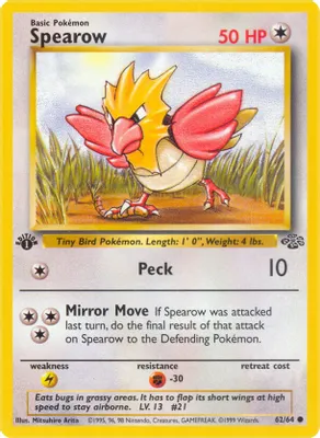 Spearow from Jungle