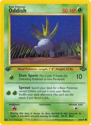 Oddish from Jungle