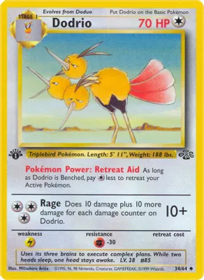 Dodrio from Jungle