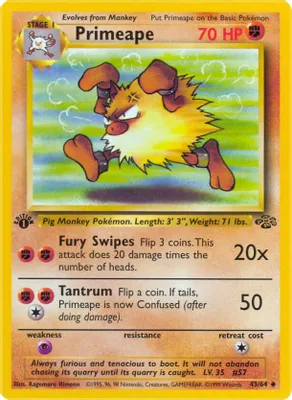 Primeape from Jungle