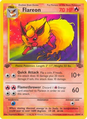 Flareon (19) from Jungle