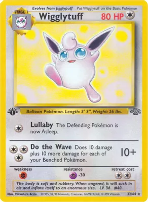 Wigglytuff (32) from Jungle