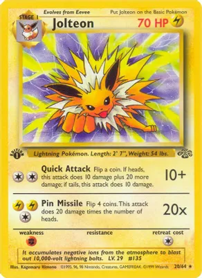 Jolteon (20) from Jungle