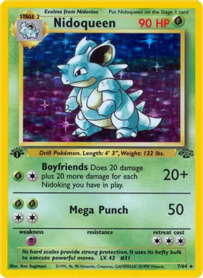 Nidoqueen (7) from Jungle