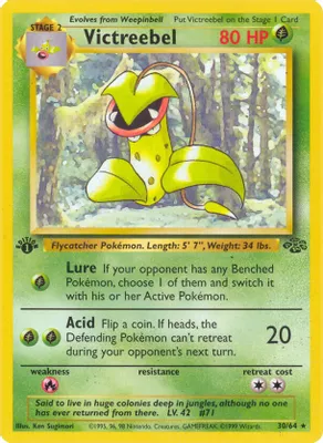 Victreebel (30) from Jungle