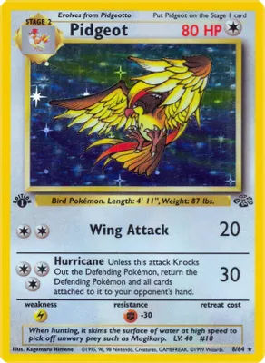 Pidgeot (8) from Jungle