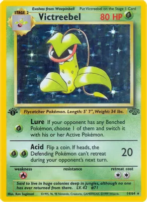 Victreebel (14) from Jungle