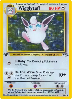 Wigglytuff (16) from Jungle