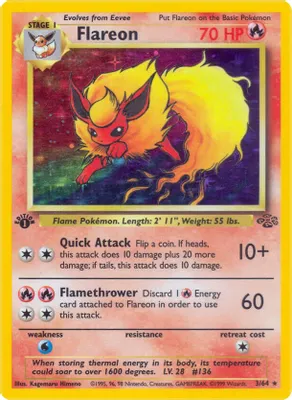 Flareon (3) from Jungle