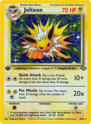 Jolteon (4) from Jungle