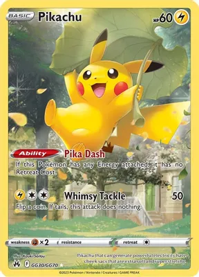Pikachu from SWSH: Crown Zenith: Galarian Gallery