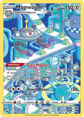Magnezone from SWSH: Crown Zenith: Galarian Gallery