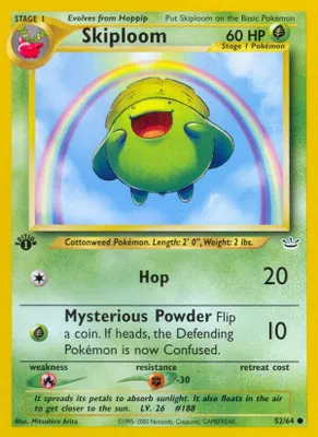 Skiploom from Neo Revelation