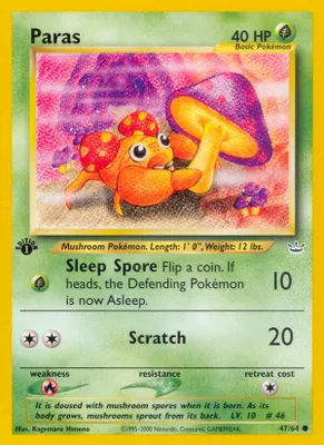 Paras from Neo Revelation