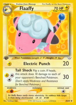 Flaaffy from Neo Revelation