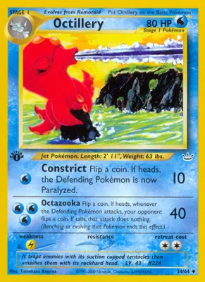 Octillery from Neo Revelation