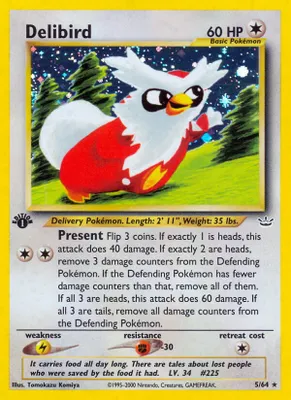 Delibird from Neo Revelation