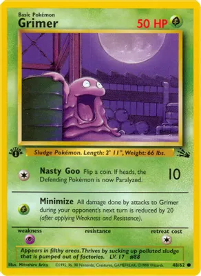 Grimer from Fossil