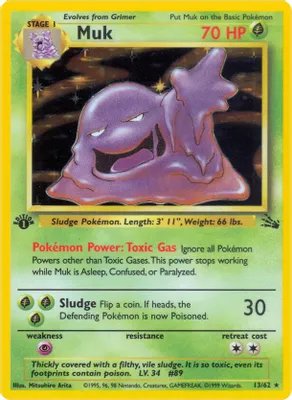 Muk (13) from Fossil
