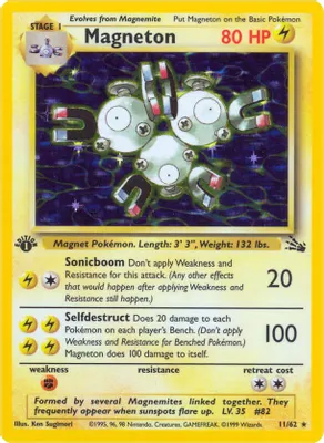 Magneton (11) from Fossil