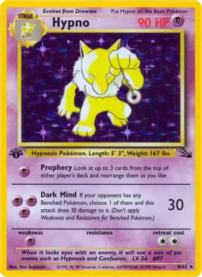 Hypno (8) from Fossil