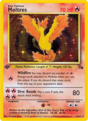 Moltres (12) from Fossil
