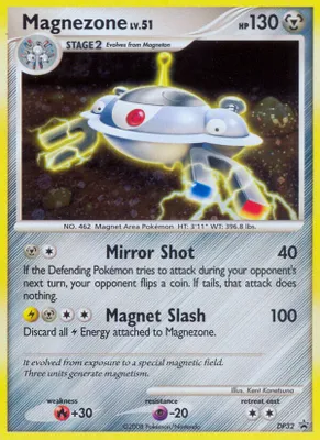 Magnezone - DP32 from Diamond and Pearl Promos