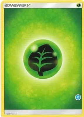 Grass Energy (2) from SM Trainer Kit: Alolan Sandslash & Alolan Ninetales