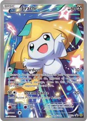 Jirachi - XY67a from Alternate Art Promos